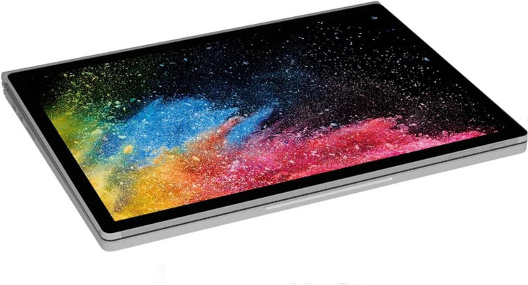 لپ تاپ مایکروسافت - Microsoft Surface LAP 2 CORE I7-8650U 16GB 512GB SSD INTEL UHD 2K Touch A++ silver 13.5 inch