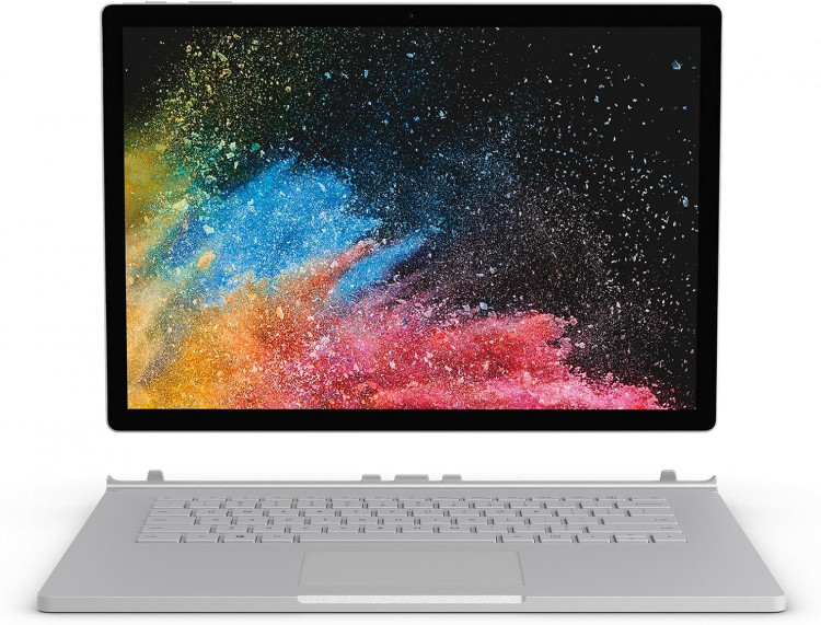 لپ تاپ مایکروسافت - Microsoft Surface LAP 2 CORE I7-8650U 16GB 512GB SSD INTEL UHD 2K Touch A++ silver 13.5 inch