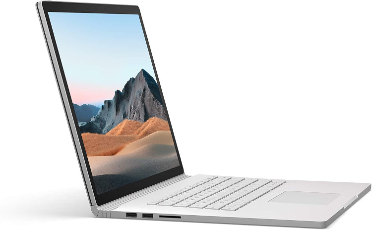 لپ تاپ مایکروسافت - Microsoft Surface BOOK 3 CORE I7-1065G7 32GB 1TB SSD 6GB RTX 3000 4K TOUCH A++ 15 inch