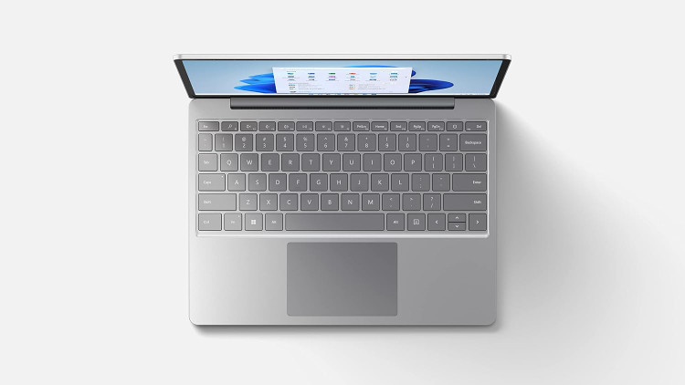 لپ تاپ مایکروسافت - Microsoft Surface LAP GO1 CORE I5-1035G1 16GB 256GB SSD INTEL IRIS HD PLUS TOUCH A++ 12.4 inch