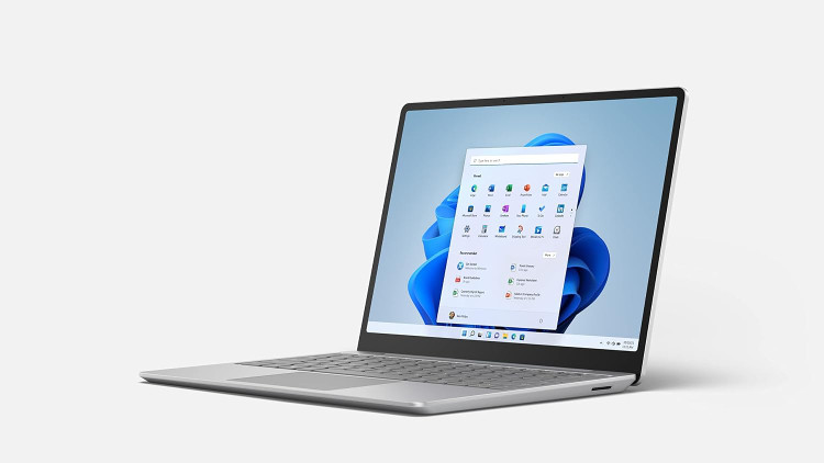 لپ تاپ مایکروسافت - Microsoft Surface LAP GO1 CORE I5-1035G1 16GB 256GB SSD INTEL IRIS HD PLUS TOUCH A++ 12.4 inch