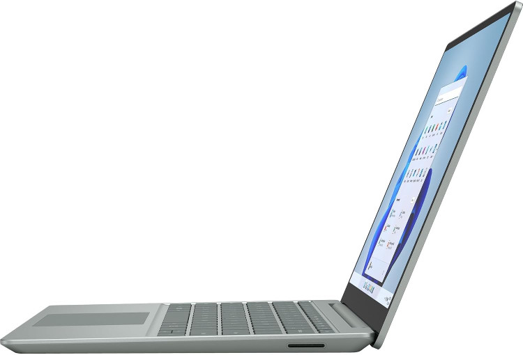 لپ تاپ مایکروسافت - Microsoft Surface LAP GO2 CORE I5-1135G7 8GB 256GB SSD INTEL IRIS HD PLUS TOUCH A++ 12.4 inch