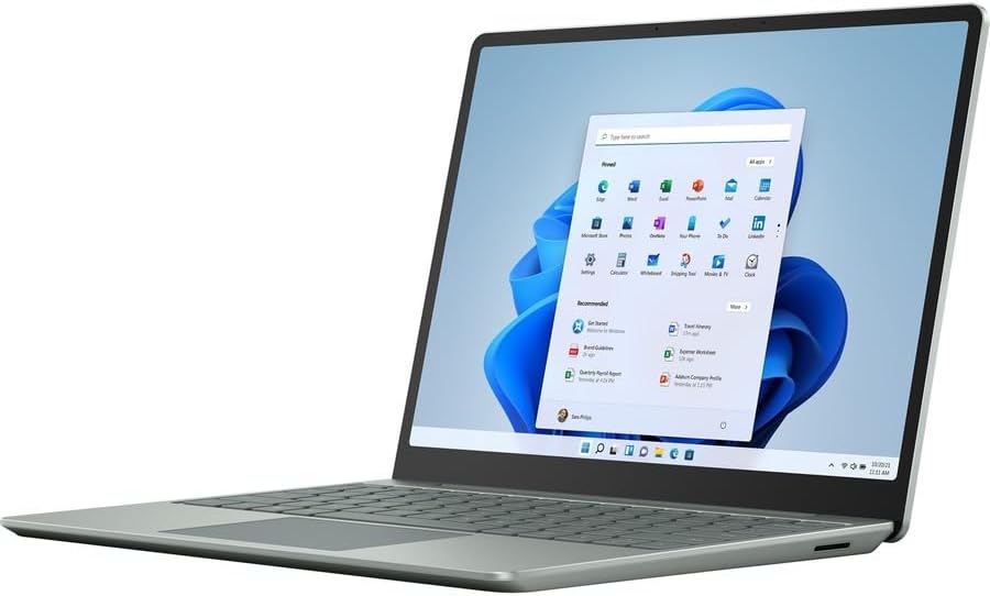 لپ تاپ مایکروسافت - Microsoft Surface LAP GO2 CORE I5-1135G7 8GB 256GB SSD INTEL IRIS HD PLUS TOUCH A++ 12.4 inch