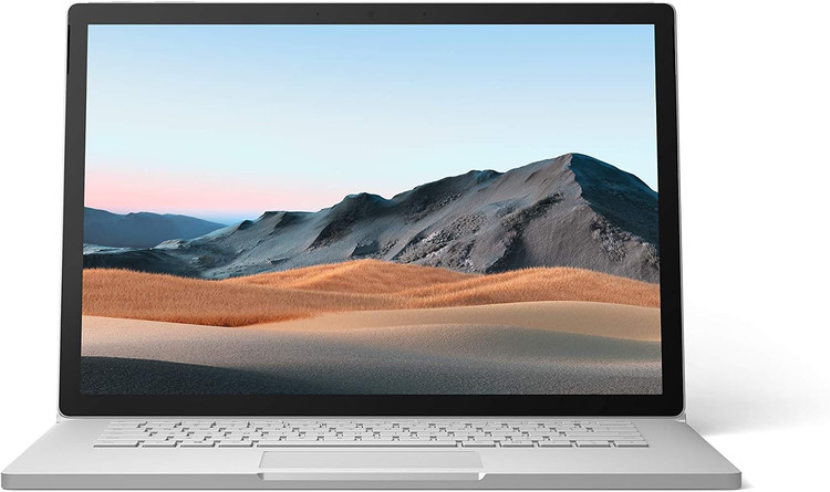 لپ تاپ مایکروسافت - Microsoft Surface BOOK 3 CORE I7-1065G7 32GB 512GB SSD 6GB GTX 1660Ti 4K TOUCH A++ 15 inch