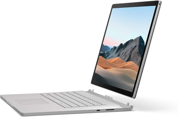 لپ تاپ مایکروسافت - Microsoft Surface BOOK 3 CORE I7-1065G7 32GB 512GB SSD 4GB GTX 1650 4K TOUCH A++ 13.5 inch