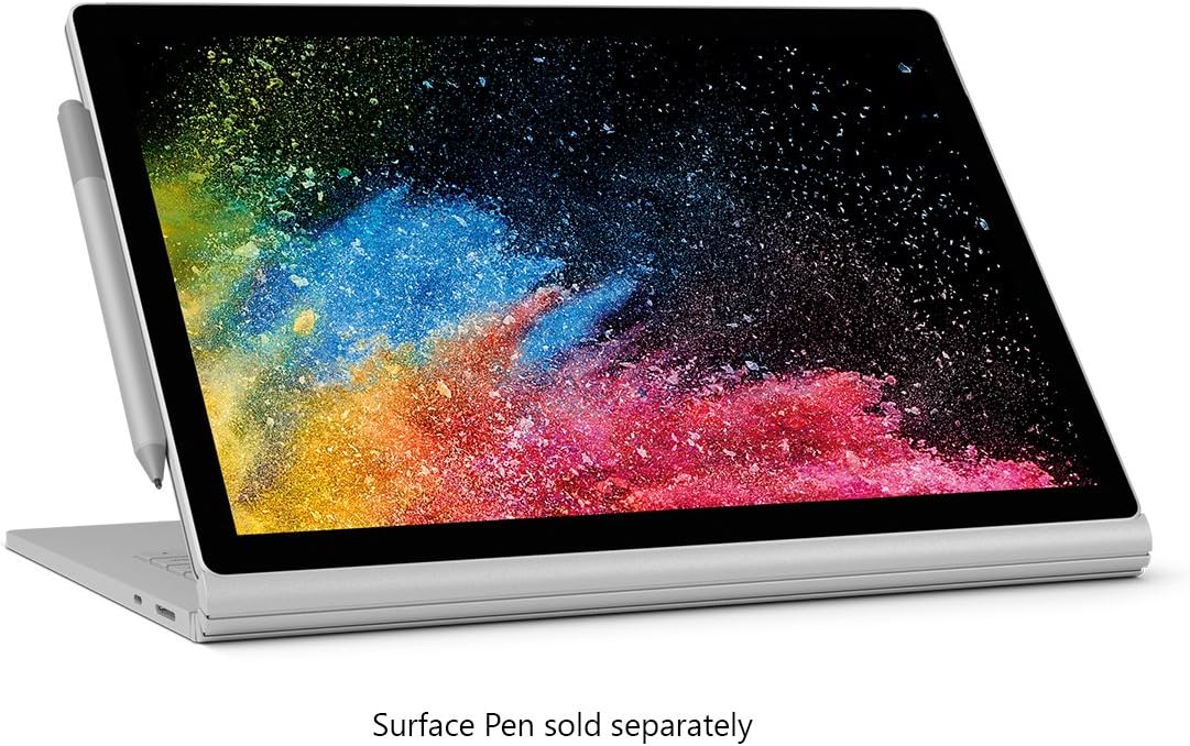 لپ تاپ مایکروسافت - Microsoft Surface BOOK 2 CORE I7-8650U 16GB 512GB SSD 2GB GTX 1050 4K TOUCH A++ 13.5 inch