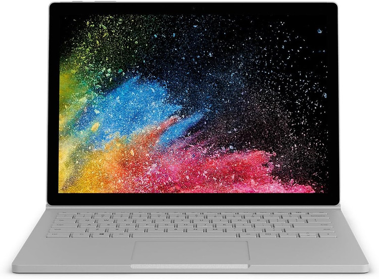 لپ تاپ مایکروسافت - Microsoft Surface BOOK 2 CORE I7-8650U 16GB 512GB SSD 2GB GTX 1050 4K TOUCH A++ 13.5 inch