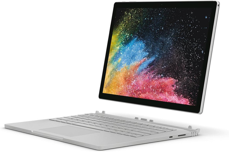 لپ تاپ مایکروسافت - Microsoft Surface BOOK 2 CORE I7-8650U 16GB 512GB SSD 2GB GTX 1050 4K TOUCH A++ 13.5 inch