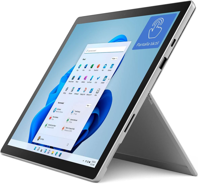 لپ تاپ مایکروسافت - Microsoft Surface PRO 7+ CORE I5-1135G7 8GB 256GB SSD INTEL IRIS 2K Touch A+++ 12.5 inch