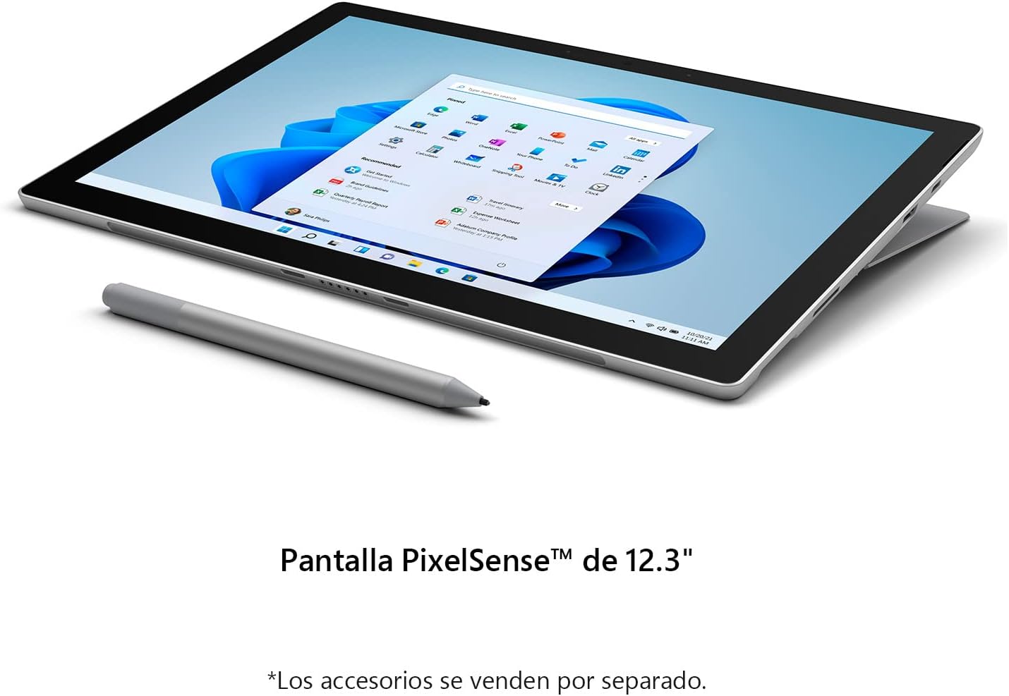 لپ تاپ مایکروسافت - Microsoft Surface PRO 7+ CORE I5-1135G7 8GB 256GB SSD INTEL IRIS 2K Touch A+++ 12.5 inch