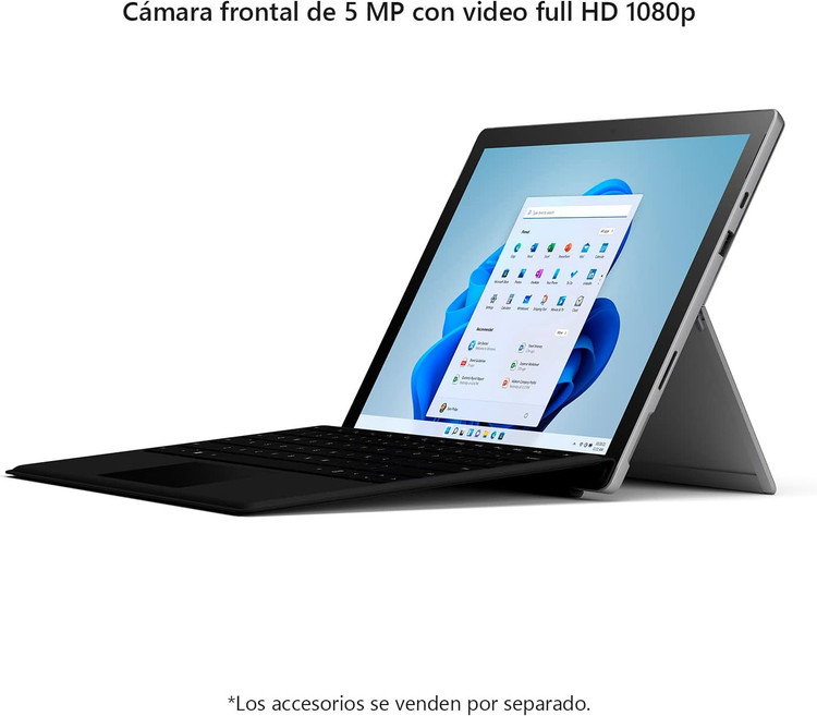 لپ تاپ مایکروسافت - Microsoft Surface PRO 7 CORE I7-1065G7 16GB 256GB SSD INTEL IRIS 2K Touch A+++ 12.5 inch