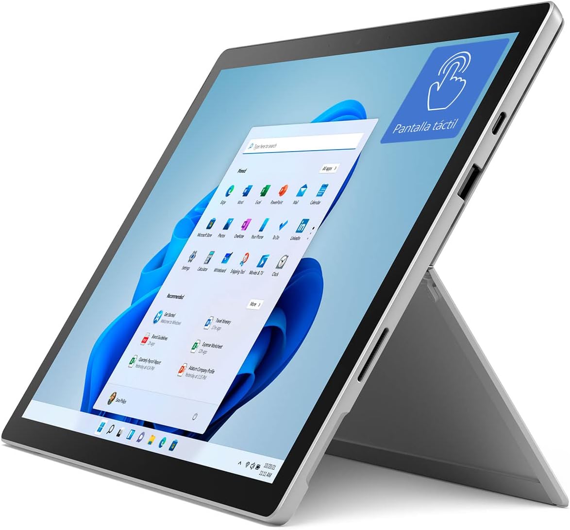 لپ تاپ مایکروسافت - Microsoft Surface PRO 7 CORE I7-1065G7 16GB 256GB SSD INTEL IRIS 2K Touch  A+++ 12.5 inch