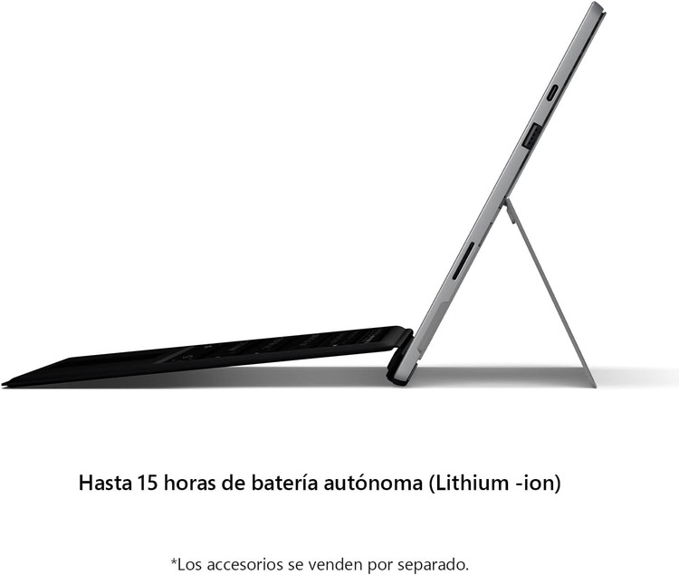 لپ تاپ مایکروسافت - Microsoft Surface PRO 7 CORE I7-1065G7 16GB 256GB SSD INTEL IRIS 2K Touch A+++ 12.5 inch