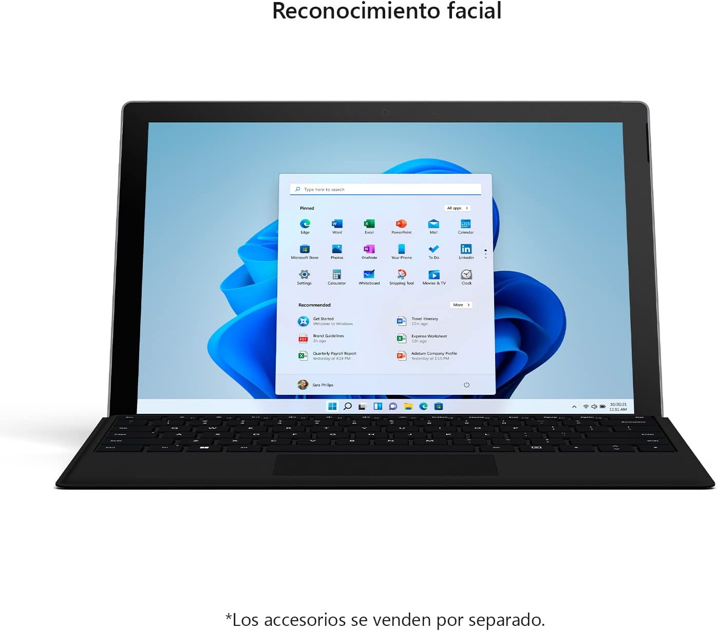 لپ تاپ مایکروسافت - Microsoft Surface PRO 7 CORE I5-1035G7 8GB 256GB SSD INTEL IRIS 2K Touch A+++ 12.5 inch