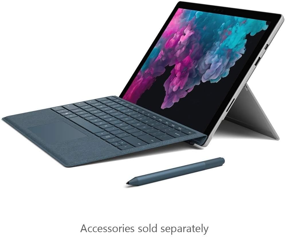 لپ تاپ مایکروسافت - Microsoft Surface PRO 6 CORE I5-8300U 16GB 256GB SSD INTEL UHD 2K Touch A+++ 12.5 inch