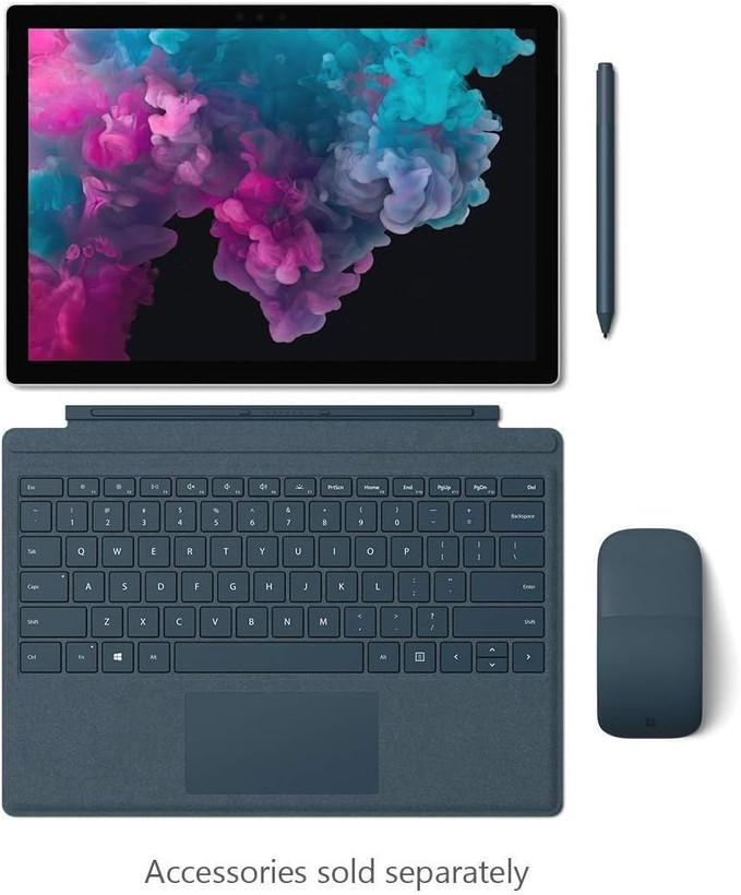 لپ تاپ مایکروسافت - Microsoft Surface PRO 6 CORE I5-8300U 16GB 256GB SSD INTEL UHD 2K Touch A+++ 12.5 inch
