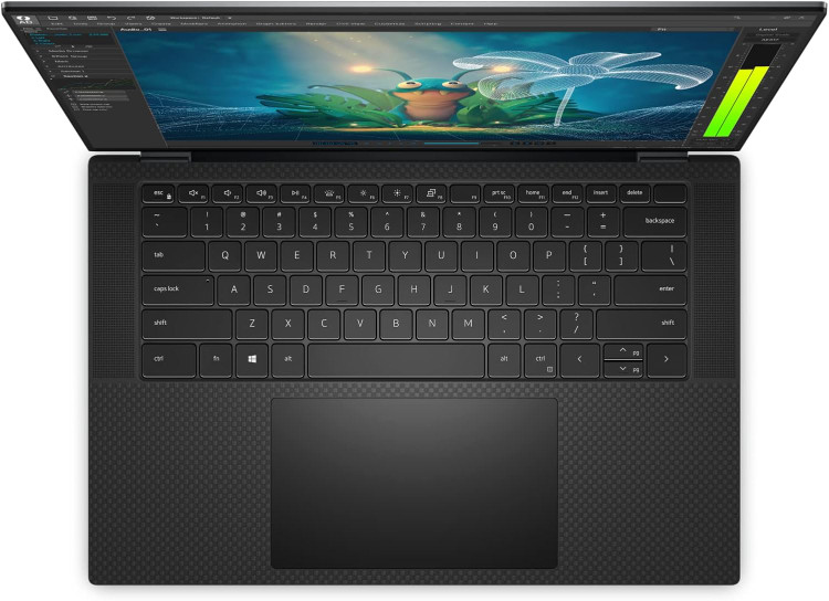 لپ تاپ دل - DELL Latitude 5570 CORE I9-12900H 16GB 512GB SSD 8GB RTX 4K TOUCH A++ A2000 15.6 inch
