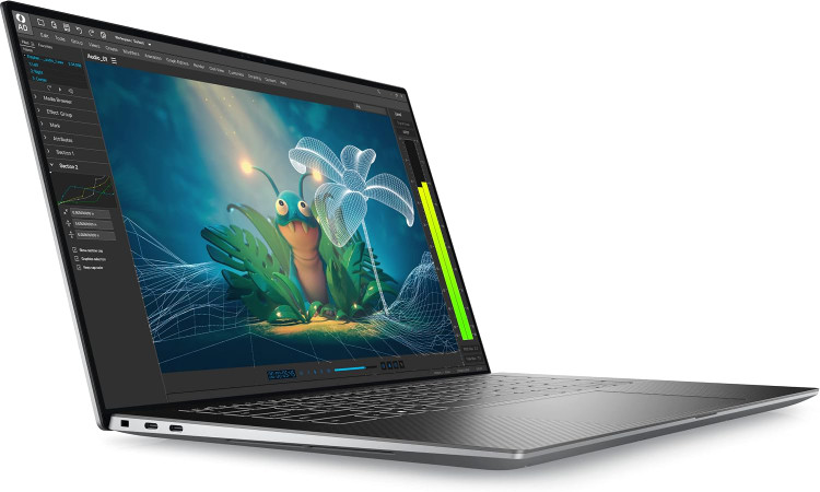لپ تاپ دل - DELL Latitude 5570 CORE I9-12900H 16GB 512GB SSD 8GB RTX 4K TOUCH A++ A2000 15.6 inch