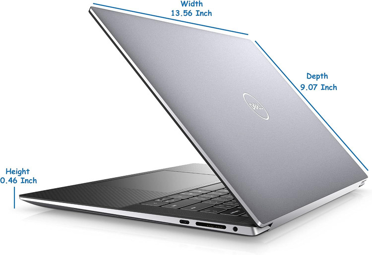 لپ تاپ دل - DELL Latitude 5550 CORE I9-10885H 16GB 512GB SSD 4GB NVIDIA T2000 4K TOUCH A++ 15.6 inch