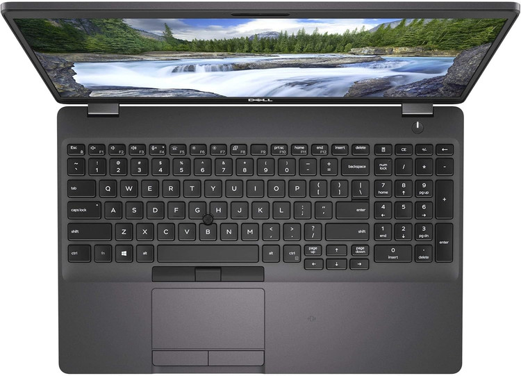 لپ تاپ دل - DELL Latitude 5501 CORE I7-9850H 8GB 256GB SSD 2GB NVIDIA MX150 Full HD A++ 15.6