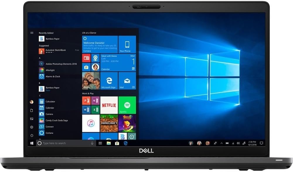 لپ تاپ دل - DELL Latitude 5500 CORE I7-8665U 8GB 256GB SSD 2GB AMD 540X Full HD A++ 15.6 inch