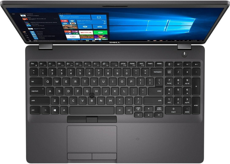 لپ تاپ دل - DELL Latitude 5500 CORE I7-8665U 8GB 256GB SSD INTEL UHD Full HD A++ 15.6
