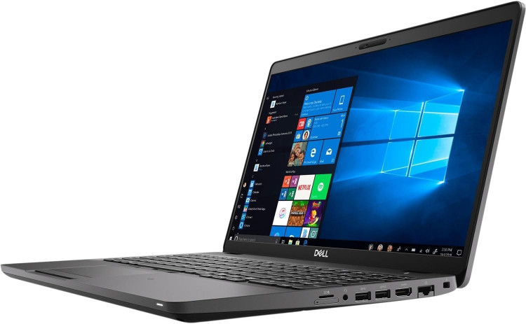 لپ تاپ دل - DELL Latitude 5500 CORE I7-8665U 8GB 256GB SSD INTEL UHD Full HD A++ 15.6