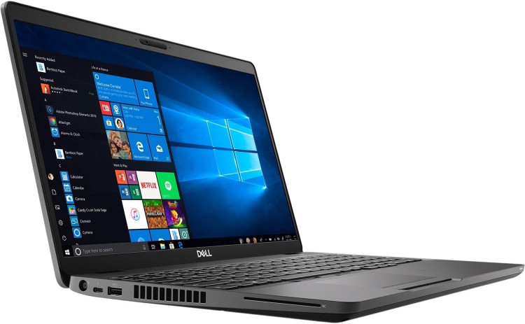 لپ تاپ دل - DELL Latitude 5500 CORE I7-8665U 8GB 256GB SSD INTEL UHD Full HD A++ 15.6
