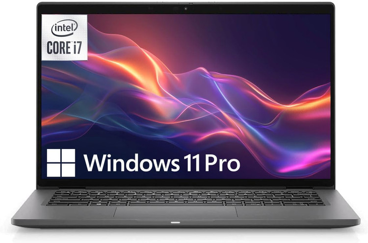 لپ تاپ دل - DELL Latitude 7410 CORE I7-10610U 16GB 512GB SSD INTEL UHD Full HD TOUCH X360 A++ 14 inch