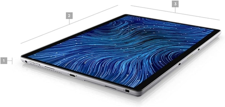 لپ تاپ دل - DELL Latitude 7320 2IN1 CORE I7-1180G7 16GB 512GB SSD INTEL IRIS XE FHD 2-in-1 A++ 13 inch