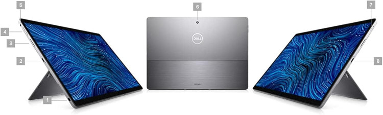 لپ تاپ دل - DELL Latitude 7320 2IN1 CORE I7-1180G7 16GB 512GB SSD INTEL IRIS XE FHD 2-in-1 TOUCH A++ 13 inch