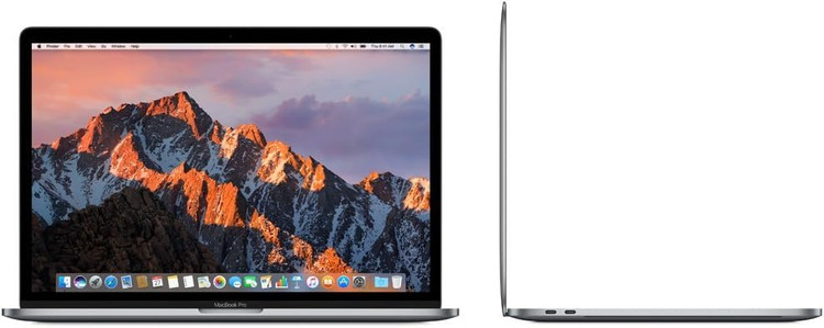 لپ تاپ - Apple MACBOOK PRO 2016 CORE I7-2016 16GB 512GB SSD 4GB AMD PRO RETINA A++ 15.6 inch