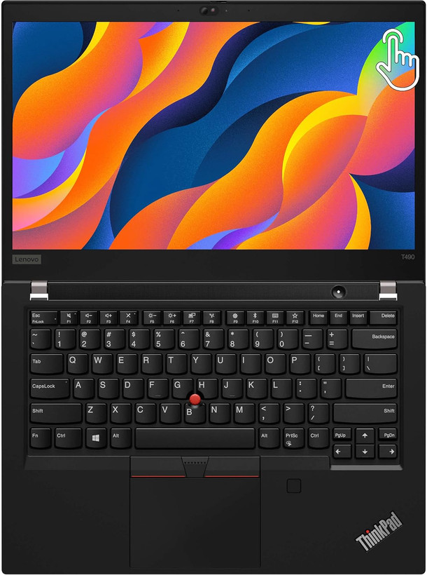لپ تاپ لنوو - LENOVO ThinkPad T490 CORE I7-8665U 8GB 256GB SSD INTEL UHD FHD A++ 14 inch