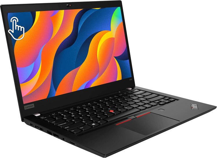 لپ تاپ لنوو - LENOVO ThinkPad T490 CORE I7-8665U 8GB 256GB SSD INTEL UHD FHD A++ 14 inch