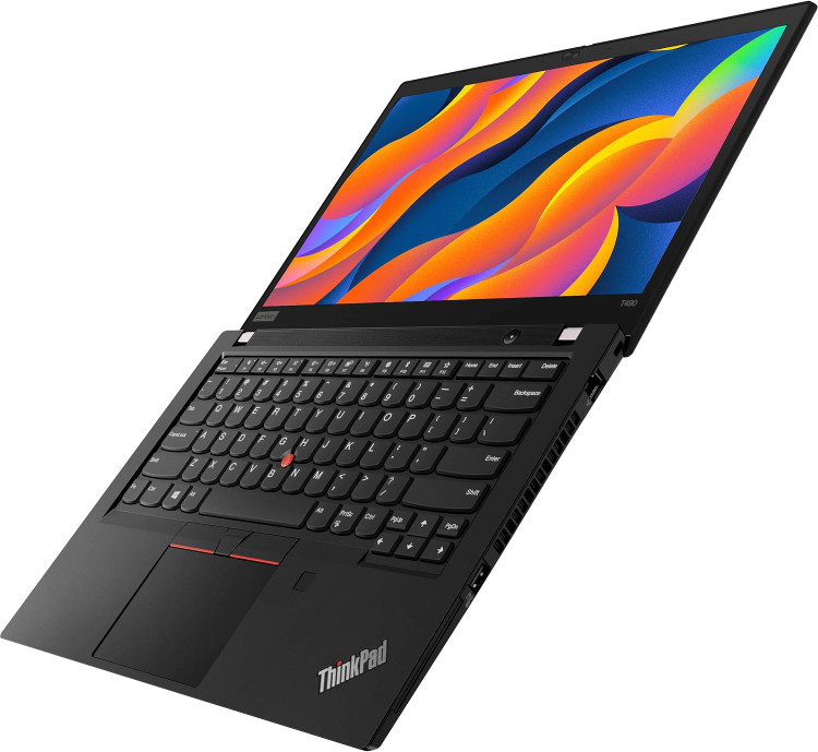 لپ تاپ لنوو - LENOVO ThinkPad T490 CORE I7-8665U 8GB 256GB SSD INTEL UHD FHD A++ 14 inch