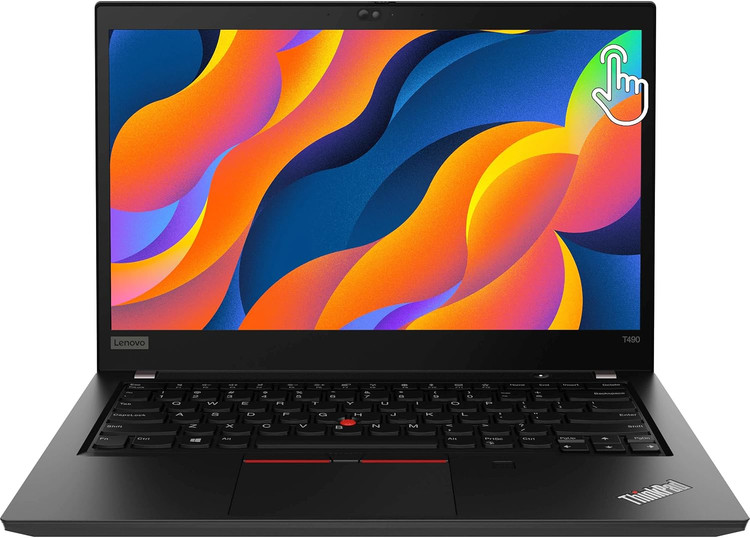 لپ تاپ لنوو - LENOVO ThinkPad T490 CORE I7-8665U 8GB 256GB SSD INTEL UHD FHD A++ 14 inch