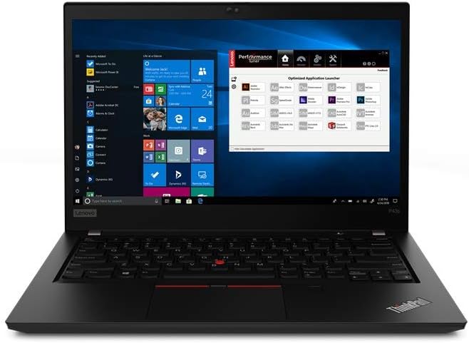 لپ تاپ لنوو - LENOVO ThinkPad P43S CORE I7-8665U 16GB 512GB SSD 2GB NVIDIA p520 FHD A++ 14 inch