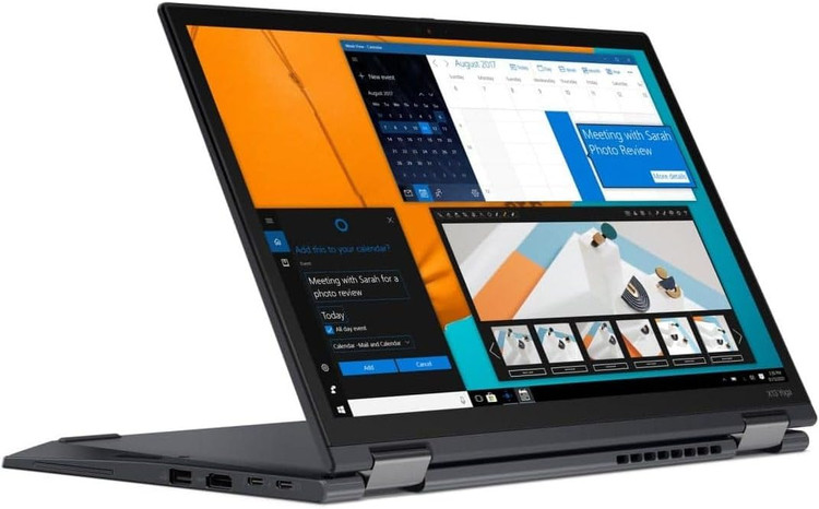 لپ تاپ لنوو _ LENOVO ThinkPad X13 YOGA CORE I5-10210U 8GB 256GB SSD INTEL UHD X360 TOUCH A++ 13 inch