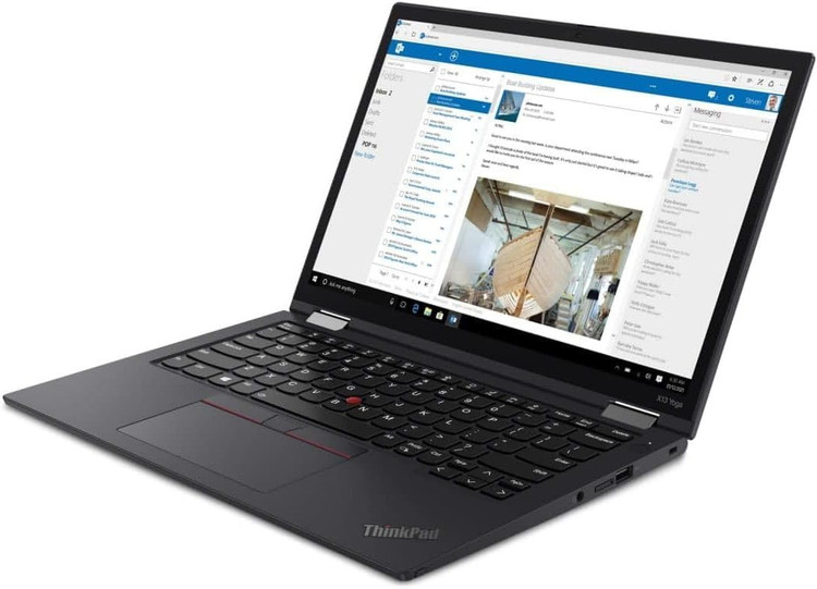 لپ تاپ لنوو _ LENOVO ThinkPad X13 YOGA CORE I5-10210U 8GB 256GB SSD INTEL UHD X360 TOUCH A++ 13 inch