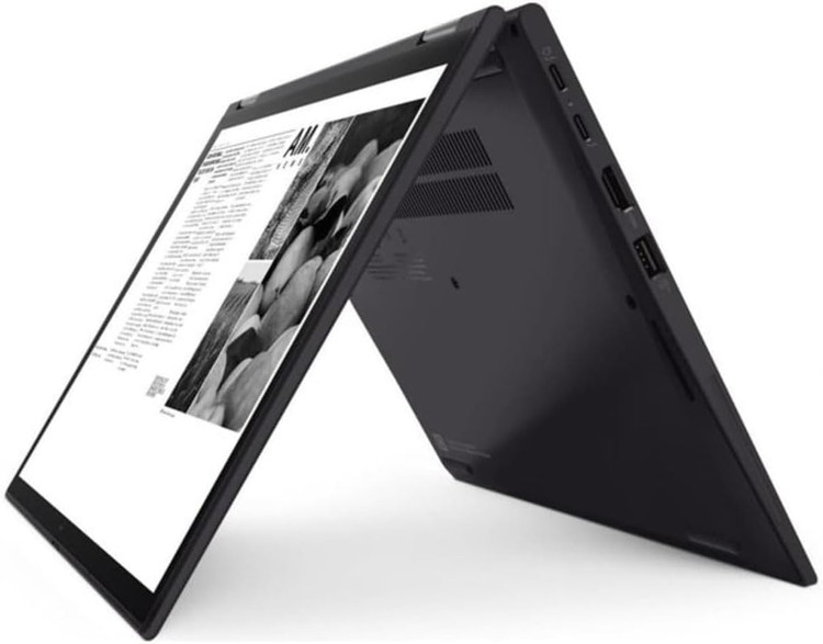 لپ تاپ لنوو _ LENOVO ThinkPad X13 YOGA CORE I5-10210U 8GB 256GB SSD INTEL UHD X360 TOUCH A++ 13 inch