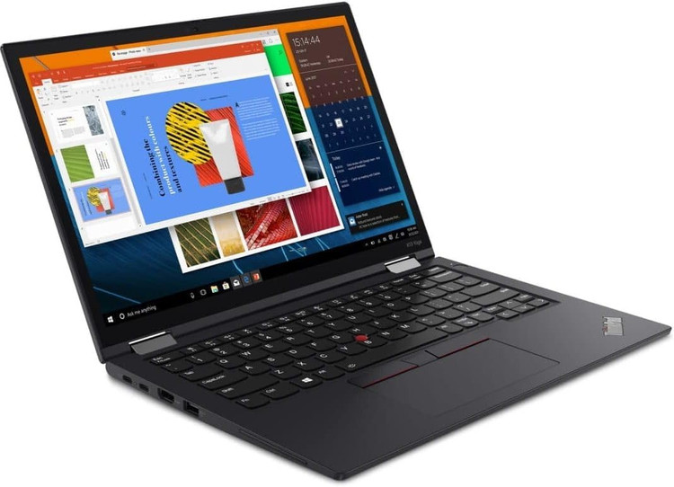 لپ تاپ لنوو _ LENOVO ThinkPad X13 YOGA CORE I5-10210U 8GB 256GB SSD INTEL UHD X360 TOUCH A++ 13 inch