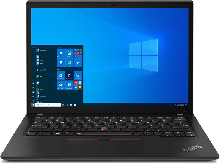 لپ تاپ لنوو - کارتخوان LENOVO ThinkPad X13 YOGA CORE I7-10610U 16GB 512GB SSD INTEL UHD X360 TOUCH A++ 13 inch