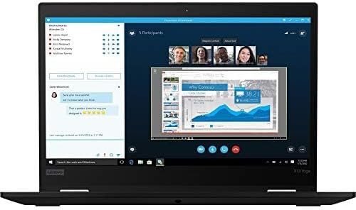 لپ تاپ لنوو - کارتخوان LENOVO ThinkPad X13 YOGA CORE I7-10610U 16GB 512GB SSD INTEL UHD X360 TOUCH A++ 13 inch