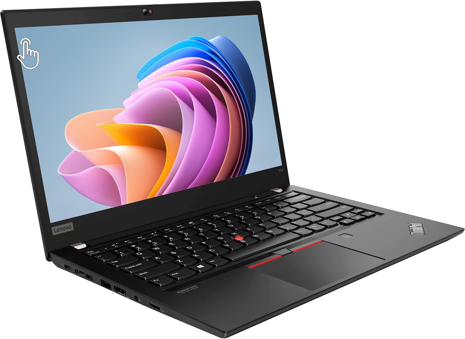 لپ تاپ لنوو - LENOVO ThinkPad T14 CORE I7-10610U 16GB 512GB SSD INTEL UHD FHD TOUCH A++ 14 inch