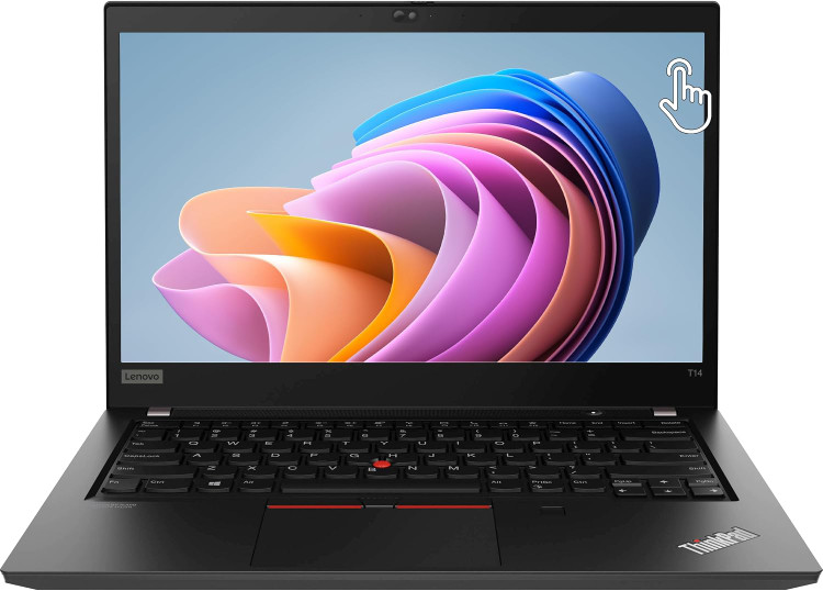 لپ تاپ لنوو - LENOVO ThinkPad T14 CORE I7-10610U 16GB 512GB SSD INTEL UHD FHD TOUCH A++ 14 inch