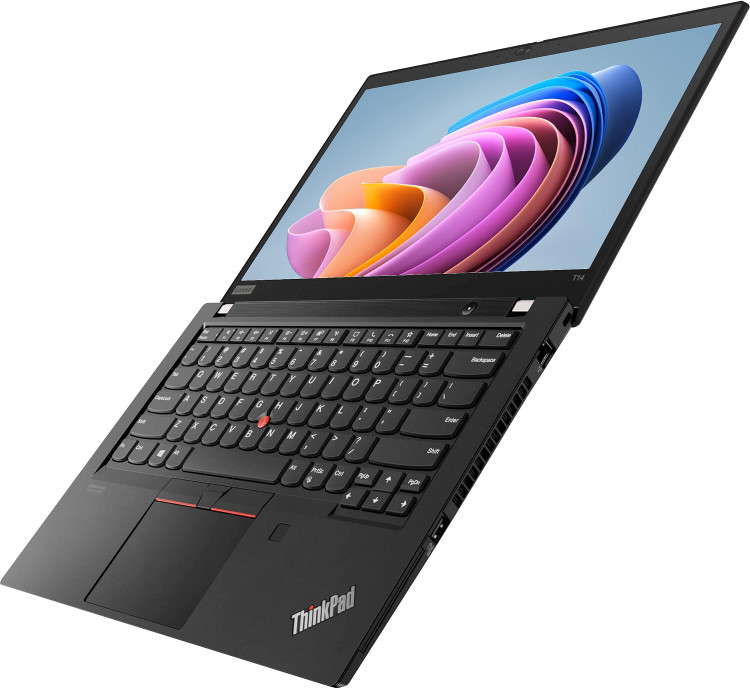 لپ تاپ لنوو - LENOVO ThinkPad T14 CORE I7-10610U 16GB 512GB SSD INTEL UHD FHD TOUCH A++ 14 inch