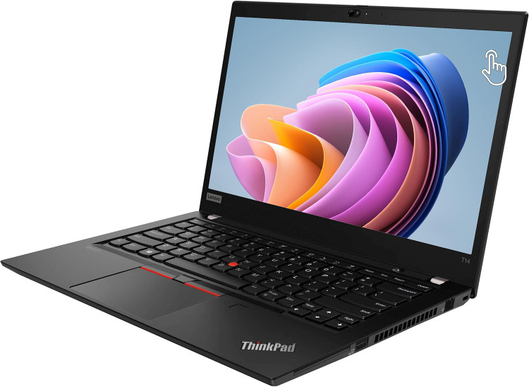 لپ تاپ لنوو - LENOVO ThinkPad T14 CORE I7-10610U 16GB 512GB SSD INTEL UHD FHD TOUCH A++ 14 inch