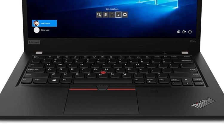 لپ تاپ لنوو - LENOVO Thinkpad P14S CORE I7-1165G7 16GB 512GB SSD 4GB NVIDIA T500FHD A++ 14 inch