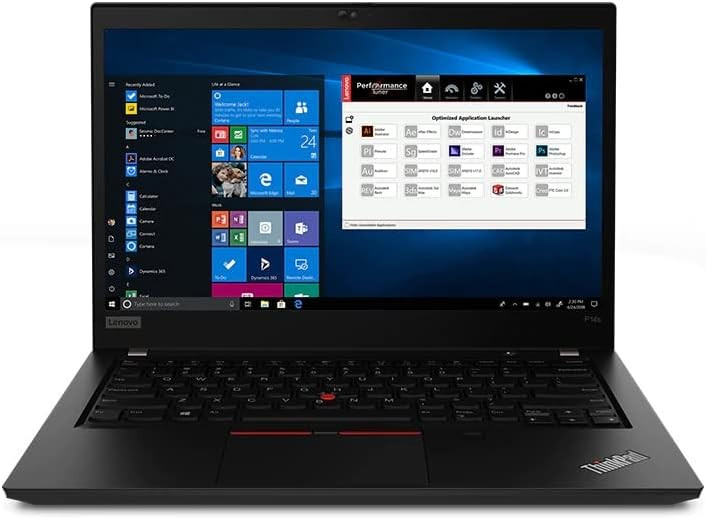 لپ تاپ لنوو - LENOVO Thinkpad P14S CORE I7-1165G7 16GB 512GB SSD 4GB NVIDIA T500FHD A++ 14 inch