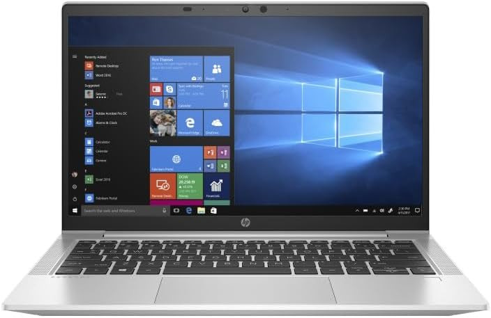 لپ تاپ اچ پی - HP 635 AERO G7 RYZEN 5-4500U 8GB 256GB SSD RADEON Full HD A++ 13 inch
